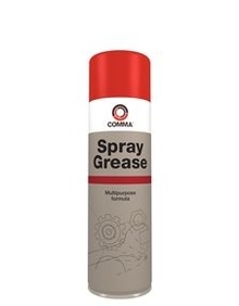 COMMA SG500M Смазка спрей COMMA 0,5л SPRAY GREASE