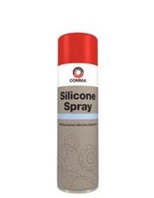 COMMA SS500M Спрей силиконовый COMMA 0,5л SILICONE SPRAY