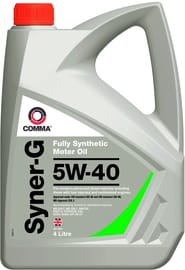 COMMA SYN5L Масло моторное 5W40 COMMA 5л синтетика SYNERG