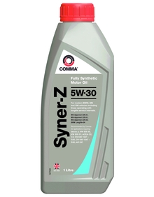 COMMA SYZ1L Масло моторное 5W30 COMMA 1л синтетика SYNERZ