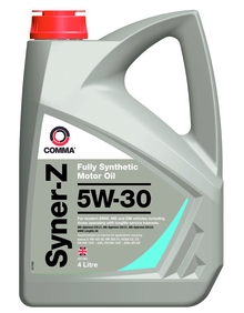 COMMA SYZ4L Масло моторное 5W30 COMMA 4л синтетика SYNERZ