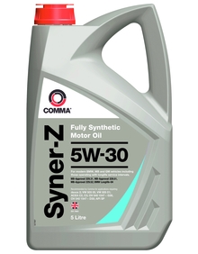 COMMA SYZ5L Масло моторное 5W30 COMMA 5л синтетика SYNERZ
