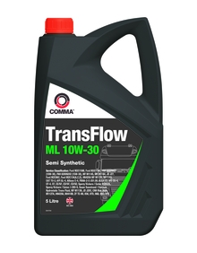 COMMA TFML5L Масло моторное 10W30 COMMA 5л полус-ка TransFlow ML E3/GL-4