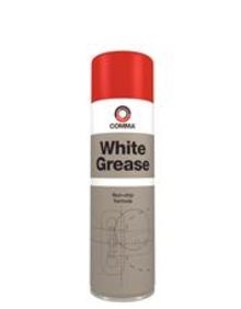 COMMA WGR500M Смазка спрей белая COMMA 0,5л WHITE GREASE