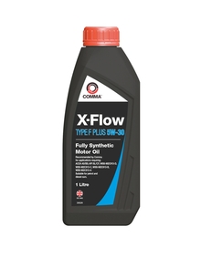 COMMA XFFP1L Масло моторное 5W30 COMMA 1л синтетика XFLOW TYPE F PLUS