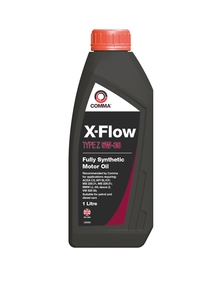 COMMA XFZ1L Масло моторное 5W30 COMMA 1л синтетика XFLOW TYPE Z