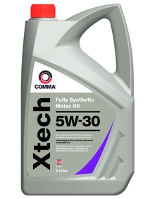 COMMA XTC5L Масло моторное 5W30 COMMA 5л синтетика XTECH