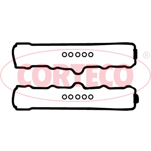 CORTECO 023997P Ком/кт прокл.клап.крышки