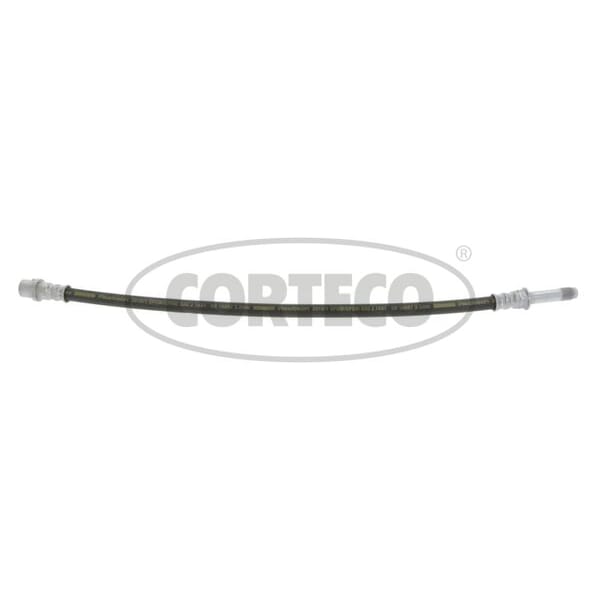 CORTECO 19026705 Шланг тормозной MERCEDES-BENZ: SPRINTER 2-t c бортовой платформой 208 CDI/208 D/210 D/211 CDI/212 D/213 CDI/214/214 NGT/216 CDI 95-06, SPRINTER 2-t автобус 208 CDI/2
