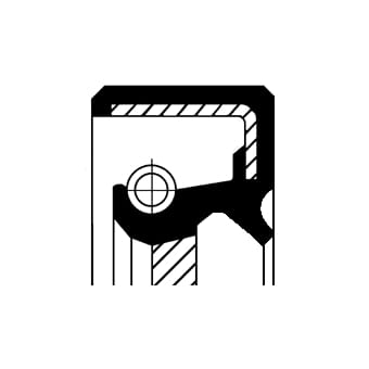 CORTECO 19036897B Сальник коленчатого вала