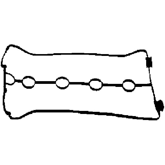 CORTECO 440001P Прокладка клапанной крышки DAE KALOS/LACETTI/NUBIRA 1.4/1.6 16V (F14D3/F16D3) 03-