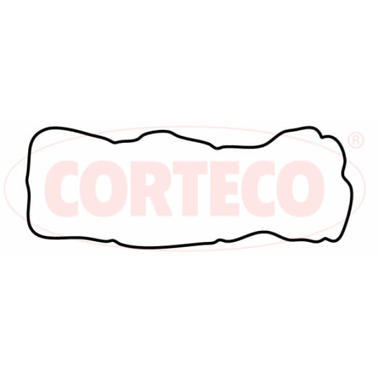 CORTECO 440312H Прокладка крышки ГБЦ