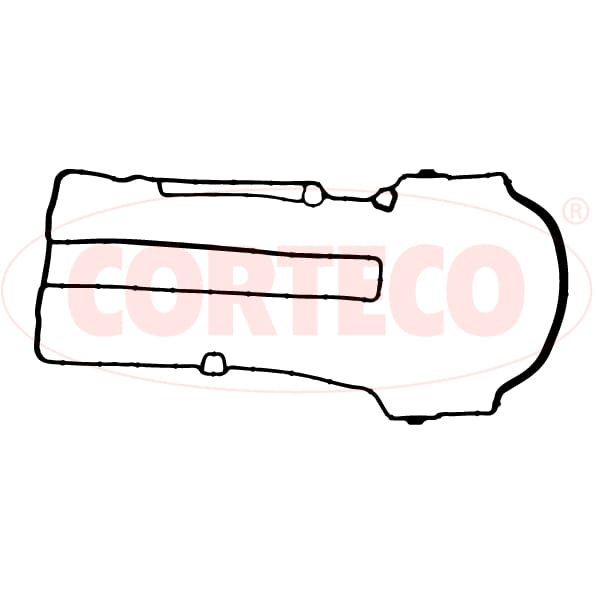 CORTECO 440514H Прокладка клапанной крышки CHEVROLET: AVEO Наклонная задняя часть 1.2/1.4 11-, AVEO седан 1.2/1.4 11-   OPEL: ASTRA GTC J 1.4 11-, ASTRA J 1.4/1.4 LPG/1.4 Turbo 09-, ASTRA Spor