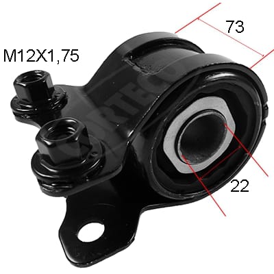 CORTECO 49389960 Виброгаситель (шкивы, опоры, муфты, сайлентблоки)