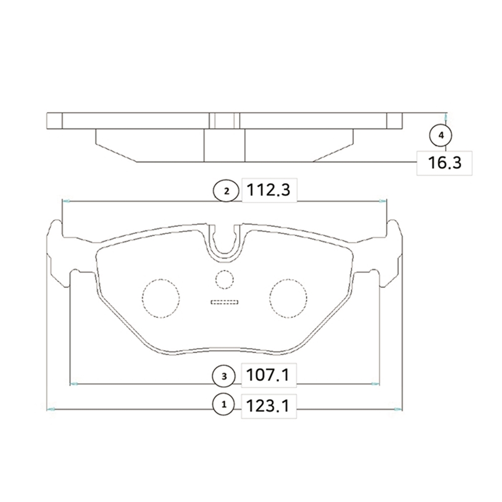 CTR GK0002 Колодки тормозные дисковые задние BMW 3-series 1990 ~ 2005   ROVER 75 1999 ~ 2005