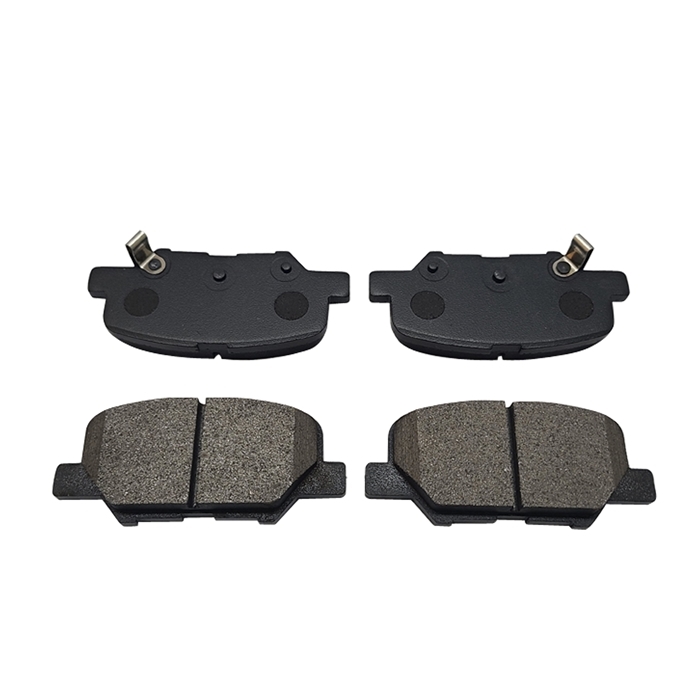 CTR GK1472 Колодки тормозные MAZDA 6 12-/MITSUBISHI OUTLANDER 12- задние