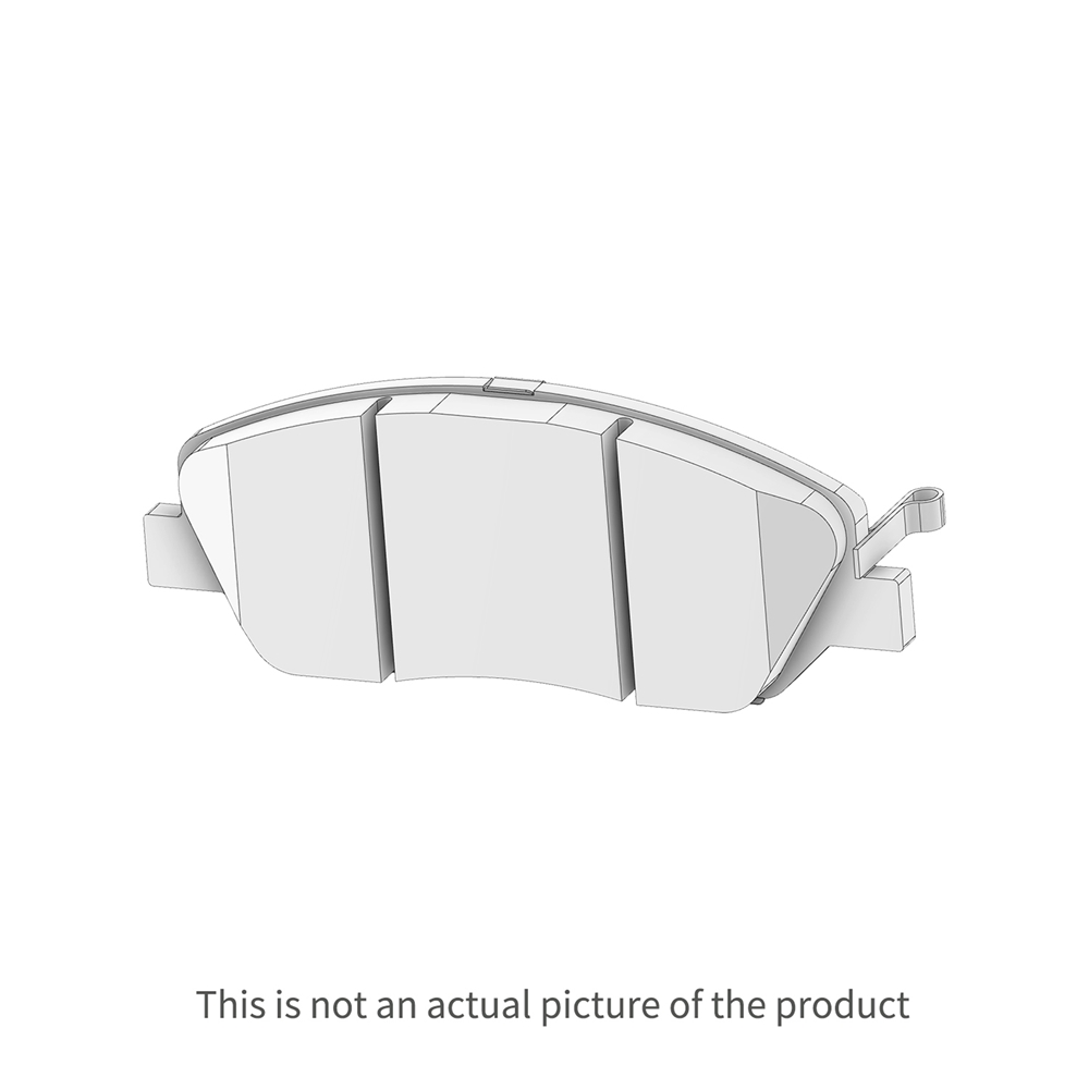 CTR CKB19 Колодки тормозные MINI ONE/COOPER/COOPER S/WORKS 01- задние под датч.