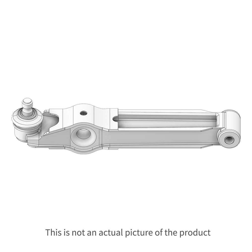 CTR CQ0455L Рычаг TOYOTA LAND CRUISER 100 98-07 пер.верх.лев.