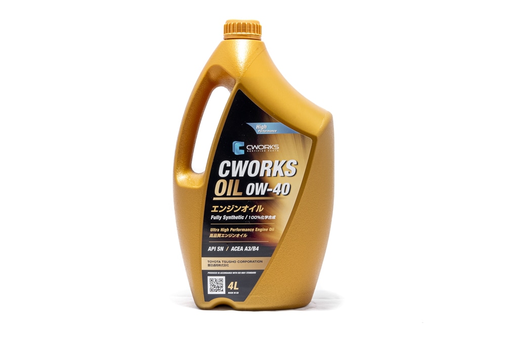 CWORKS A130R6004 Cworks oil 0w 40 a3/b4, 4l купить в Самаре