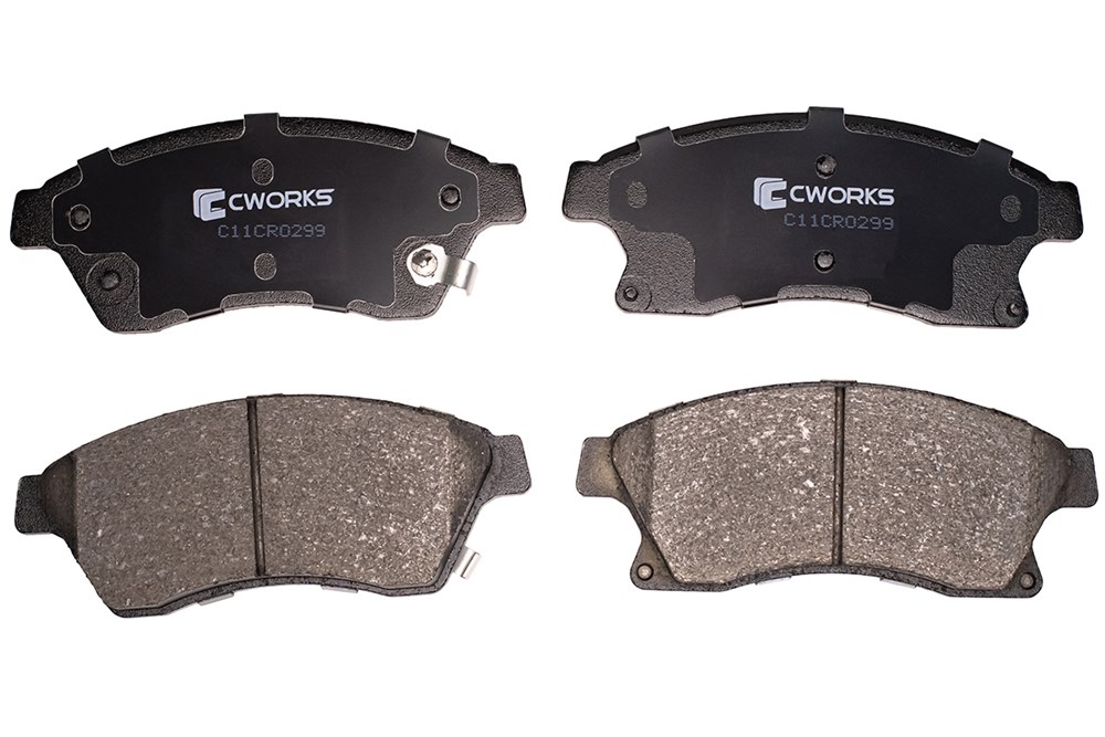 CWORKS C11CR0299 Колодки тормозные передние [заменен на C11CR0010]
