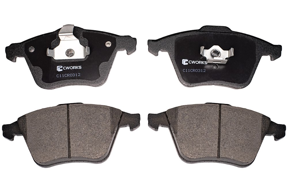 CWORKS C11CR0312 Колодки тормозные передние