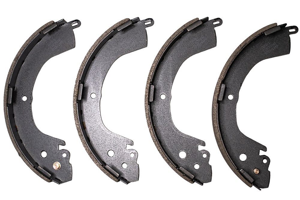 CWORKS C14CR0041 Колодки тормозные задние барабанные
