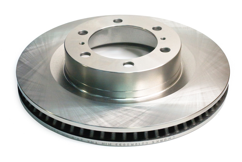 CWORKS C210R2033 Тормозной диск передний C210R2033