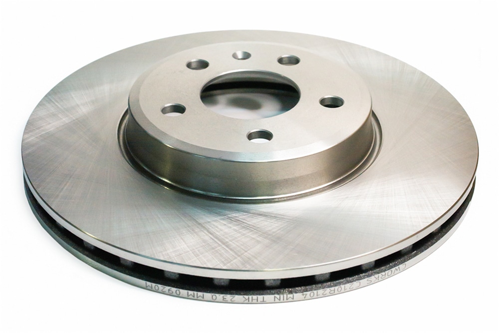CWORKS C210R2104 Тормозной диск передний C210R2104