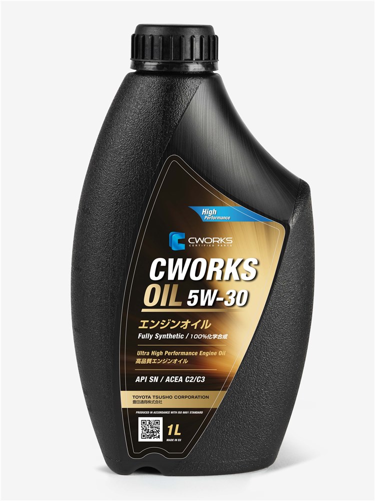 CWORKS A130R8001 Масло моторное синтетическое 5W30 SN, C2/C3 1л