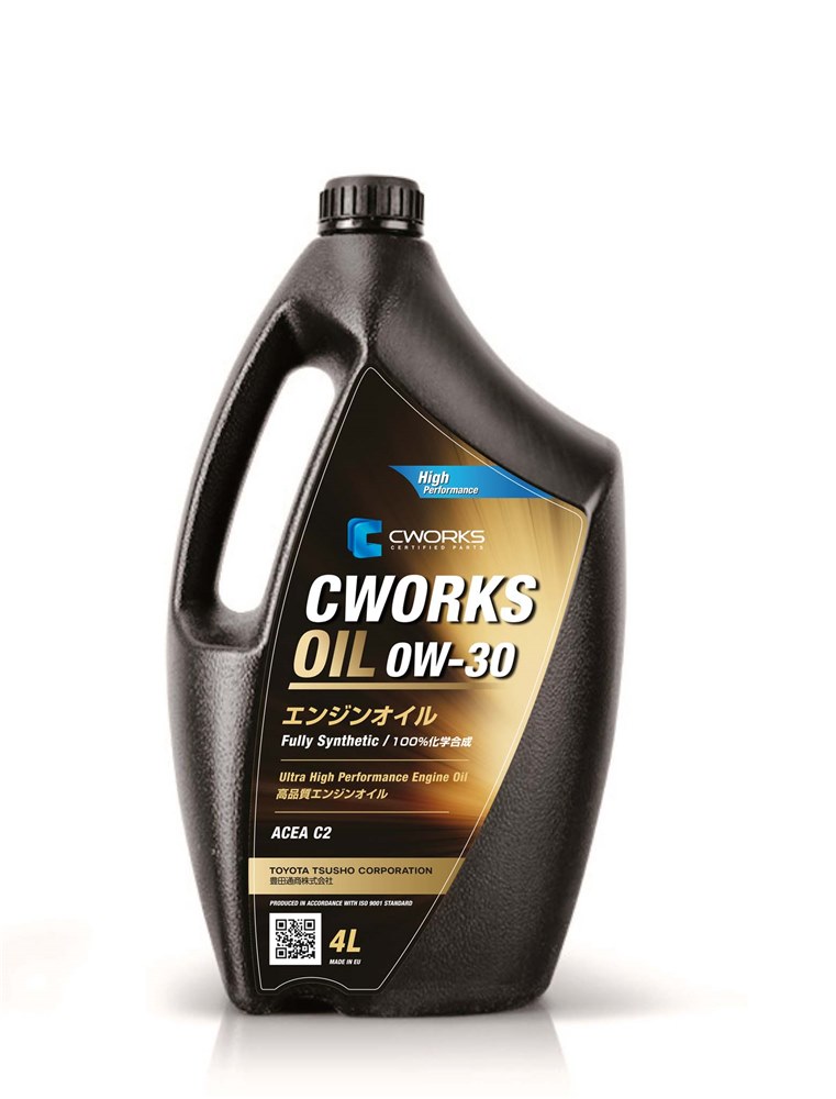 CWORKS A130R9004 Масло моторное OIL 0W-30 C2 4L A130R9004