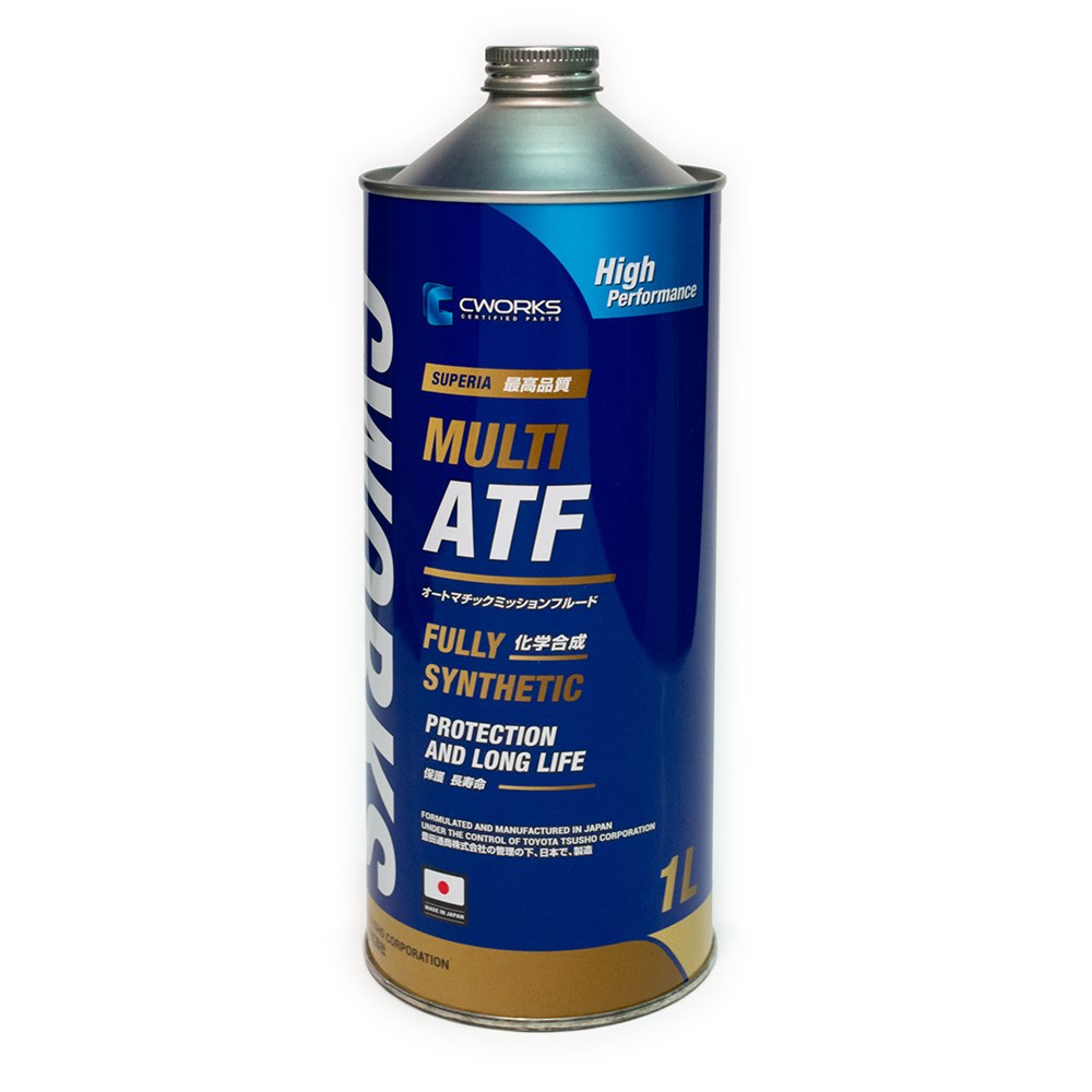 CWORKS A22SR1001 Масло трансмиссионное SUPERIA MULTI ATF 1L A22SR1001