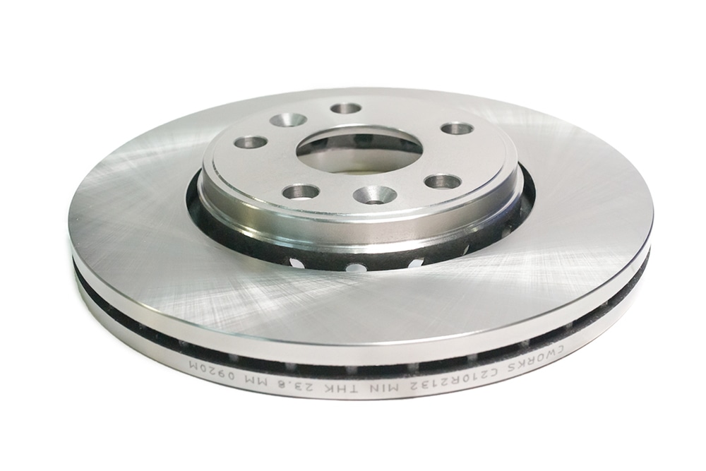 CWORKS C210R2132 Тормозной диск передний C210R2132