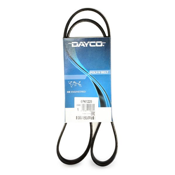 DAYCO 6PK1225 Ремень поликлиновой PEUGEOT 206 (2A/C)
