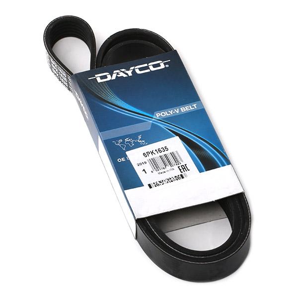 DAYCO 6PK1635 Ремень поликлиновой FORD ORION III (GAL)
