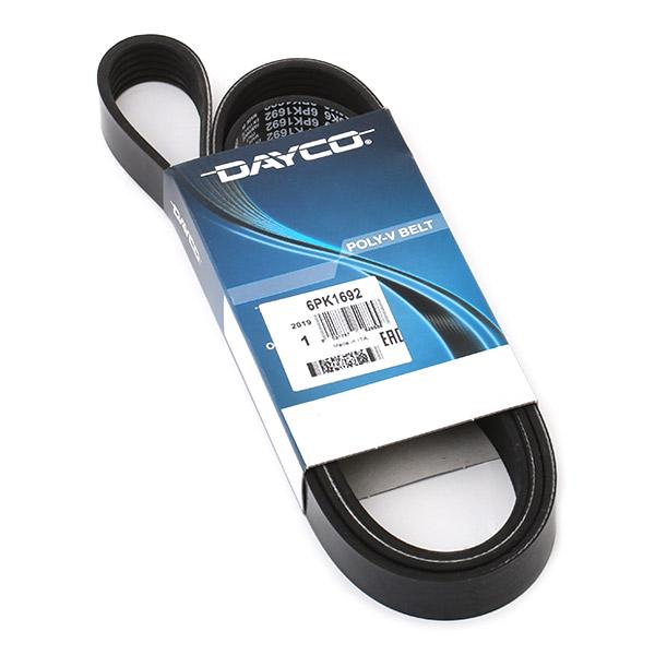 DAYCO 6PK1692 Ремень поликлиновой TOYOTA COROLLA ( E12 )