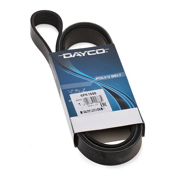 DAYCO 6PK1698 Ремень поликлиновой VW TIGUAN (5N )