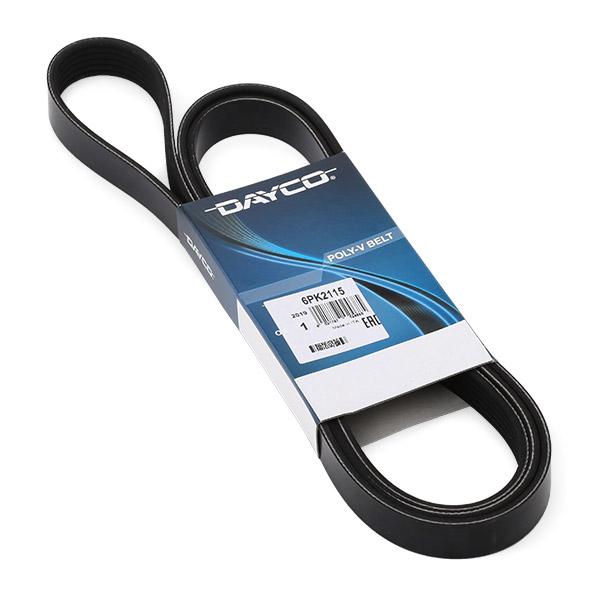 DAYCO 6PK2115 Ремень поликлиновой FORD FOCUS I (DFW)