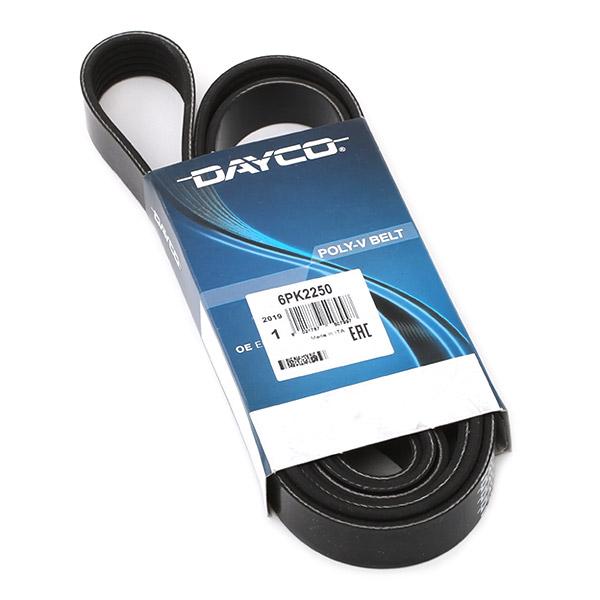 DAYCO 6PK2250 Ремень поликлиновой NISSAN X-TRAIL (T30)