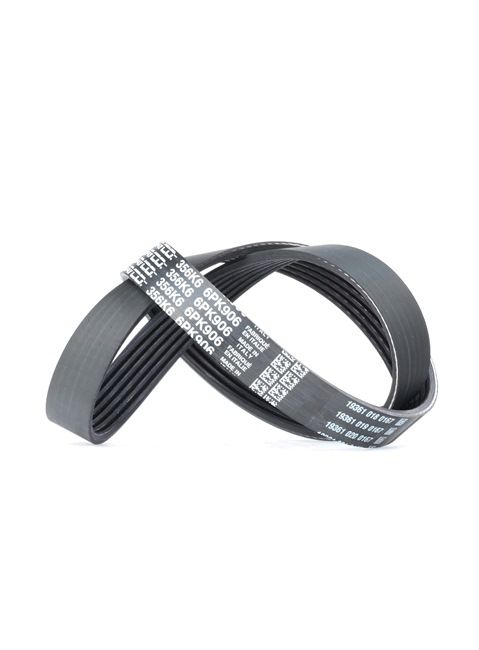 DAYCO 6PK906 Ремень ручейковый 6PK906