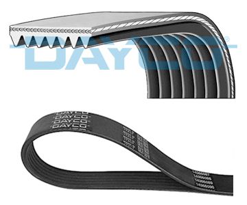 DAYCO 7PK1633 Ремень п/к