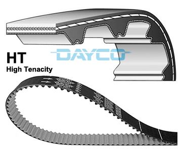 DAYCO 941024 Ремень ГРМ AUDI/VW 1.8/2.0TFSI 2004 => 54x12