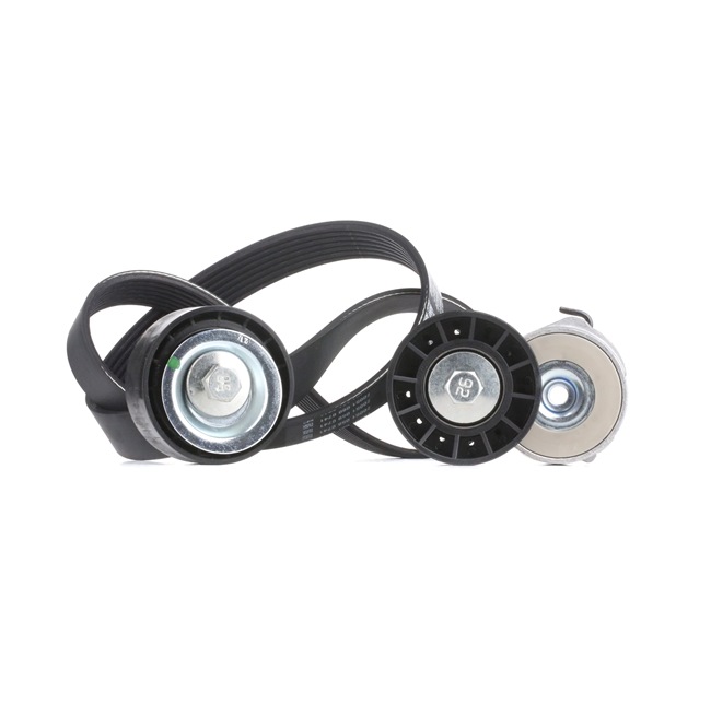 DAYCO KPV070 Ремень 7PK1076 + ролик APV1074 + APV1075