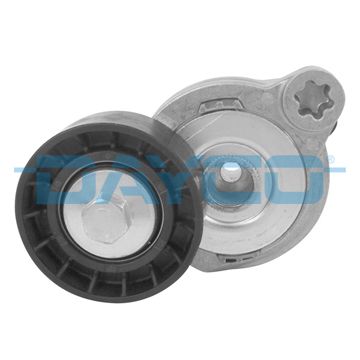 DAYCO APV2740 Ролик натяжной поликлинового ремня VOLVO: S60 II D3/D5/D5 AWD 10-, S80 II 2.4 D/D3/D5/D5 AWD 06-, V60 2.4 D5/2.4 D5 AWD/D3/D5/D5 AWD 10
