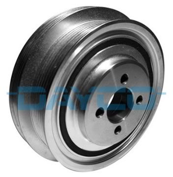 DAYCO DPV1031 Шкив коленвала FIAT DUCATO/IVECO DAILY 2.3D02=>