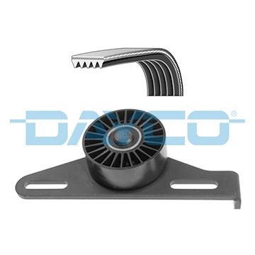 DAYCO KPV072 Ремкомплект приводного ремня