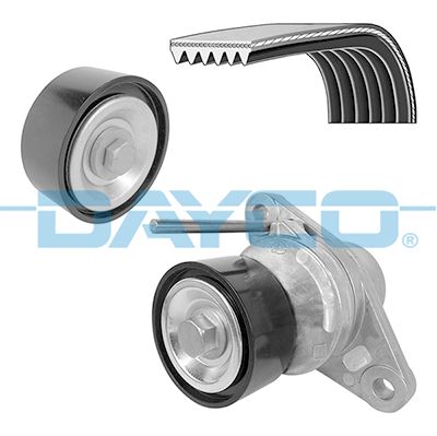 DAYCO KPV207 Комплект поликлинового ремня
