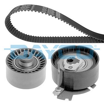 DAYCO KTB417 Комплект ремня ГРМ (ремень+2ролика) Partner/C2/C3/