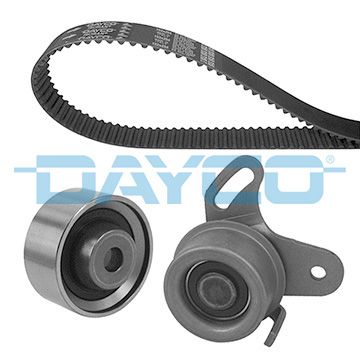 DAYCO KTB600 Комплект ГРМ HYUNDAI/KIA 1.4-1.6I 16V 1995 => (ролик 2шт+ремень 105x22)
