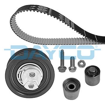 DAYCO KTB614 Ремень приводной зубчатый ГРМ в комплекте с ролико