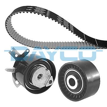 DAYCO KTB715 Комплект ремня ГРМ FORD/PEUGEOT/CITROEN 2.2D 06-